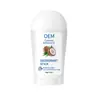 Desodorante Antiperspirante Personalizado OEM para Axilas para Reduzir o Odor, Fragrância de Longa Duração, Antiperspirante Seco 45g Desodorante Antiperspirante
