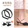 Zapatos de Tacón Alto, Correas Anti-Caída para Tacón, Pantuflas de Tacón Alto para Mujer se Convierten en Sandalias, Artefacto de Correa Fija para Pie Anti-Desgaste sin Instalación