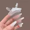 Peine de Punta Alta para Dar Volumen a las Raíces del Cabello, Herramienta para Aplanar el Cabello para Mujeres, Pinza Multifuncional para Peinar y Dar Capas al Cabello, Pinza para Flequillo