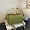 Bolso Nuevo de Alta Gama Lujo Ligero Cuadrado Pequeño Gran Capacidad Bolso de Mano Retro de Moda Estilo Coreano Nicho Bolso de Hombro Único Cruzado para Mujer