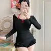 Moda Praia Plus Size para Mulheres 2026 Novo Estilo, Valoriza Figuras Ligeiramente Cheias, Faz Você Parecer Mais Magra, Fashion e Elegante, Roupa de Banho Deslumbrante para Fontes Termais e Férias