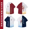 Camisas Polo Personalizadas de Secagem Rápida para Atividades em Grupo, Camisas Culturais Respiráveis de Manga Curta, Polos Estampados para Team Building, Uniformes de Campus para Aulas