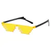 Gafas de sol cuadradas de moda para adultos 2024, estilo europeo y americano, transfronterizas, Aliexpress, Amazon, gafas de sol a cuadros, gafas de moda