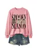 Amazon eBay tienda independiente moda versátil mujer temporada espeluznante tres fantasmas sudadera divertida