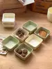 Molheira Bonita 4 polegadas Cerâmica Doméstica Prato para Molho Prato para Molho de Hot Pot Prato para Molho de Soja Prato para Temperos e Petiscos