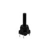 TS-I024 interruptor táctil para lavadora 10x 10x 19.5mm de alto botón a botón impermeable y a prueba de polvo recto en 4 pies