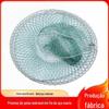 Venda por atacado Fish Protection fio de aço macio pesca doméstica dobra rede de pesca bolso grosso três quatro cinco seis camadas rede bolso cesta de peixe para pesca
