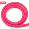 Malla de nailon encriptada tubo de malla trenzada de PET de 6 mm malla piel de serpiente funda protectora de cable malla telescópica amortiguadora 5 metros