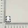 Parche de Joyería de Plástico Goteo PVC de Panda Gigante Grande Decoración de Caja de Almacenamiento de Pegatina para Taza de Agua, Estuche de Teléfono Móvil, Zapatos Croc