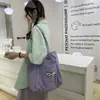 Bolsa Térmica para Mujer 2026 Nuevo Estilo Ropa Casual de Trabajo Bolso de Hombro con Diseño Único Nicho Bolso Tote de Gran Capacidad Bolsa de Compras