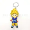 Popular Anime Dragon Ball Z Llavero de Silicona Periférico Dragon Ball Super Universo Lindo Colgante Accesorios Goku