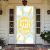 Suministro Exclusivo Transfronterizo de Temu Amazon Shein de Funda Decorativa de Puerta de Habitación Elástica de una Pieza, Cubierta de Puerta con Temática de Animales Fácil de Instalar