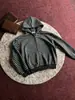 Moletom cardigã listrado com estampa de estrelas retrô americano para homens, estilo curto cleanfit, primavera e outono, jaqueta com capuz de alta qualidade