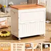 Caja de Almacenamiento Estilo Nacional, Caja de Almacenamiento para Colchas de Dormitorio, Caja de Almacenamiento para Ropa de Temporada, Armario de Almacenamiento para Niños, Caja Organizadora Doméstica de Gran Capacidad