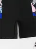 Traje de baño de una pieza para niñas, Nuevo estilo de verano 2024, Traje de baño fresco y que cubre la barriga para niños mayores y estudiantes, Adecuado para aguas termales y playa