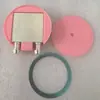 Resfriador magnético de semicondutor resfriado a água DIY para smartphones e tablets, 40x40mm, adequado para cabeçotes resfriados a água de 12mm