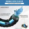 El fabricante suministra pistola de agua de alta presión multiusos para lavado de autos, manguera telescópica mágica para regar flores, manguera mágica de triple expansión