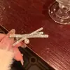Pinza para el pelo de perla sintética para flequillo y frente, pinza para flequillo, pinza bb, pasador recto popular, accesorio para el pelo modelo nuevo 2026