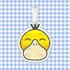 Keda Duck Luggage Tag Anti-perdido Cartão Boating Cartão Mala Tag Mochila Pingente Estrela Periférico Mesmo