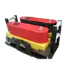 Transportador de alambre y cable tipo oruga, transportador de cables para edificio de fábrica, máquina tiradora de cables de larga distancia para túneles