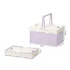Caja de almacenamiento plegable, caja de regalo multifuncional, caja de regalo de cumpleaños, almacenamiento para el hogar, caja de almacenamiento plegable de gran capacidad para juguetes