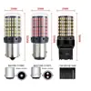 Sinalizador de LED para carro de fornecimento direto 3 014 144smd 1156 1157 luz de freio de destaque decodificação anti-estroboscópico