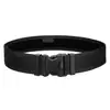 Cinturón Táctico de Hebilla de Liberación Rápida Transfronteriza con Velcro Ajustable de Nylon para Entrenamiento, Deportes al Aire Libre, Ropa de Trabajo