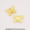 Acessórios de joalheria de liga diy pingente oco de libélula borboleta pulseira colar brincos material decorativo pingente