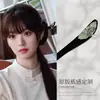 Pasador de Madera Nuevo Estilo Chino Pasador de Pelo Estilo Antiguo Pasador de Pelo para Mujer Alta Calidad Sentido de Suzuki Orquídea Estilo Nacional Combinación Falda de Cara de Caballo Pelo Pasador de Pelo