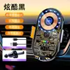 Nuevo soporte para teléfono con navegación para coche y carga inalámbrica de 15W transfronterizo, soporte para ventilación de aire con sensor infrarrojo para teléfonos móviles en el coche