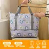Bolso Bandolera de Gran Capacidad para Mujer, Bolsa de Viaje, Bolsa de Equipaje para Viajes Cortos de Negocios y Fitness para Hombre, Bolsa con Ruedas para Viaje, Bolsa de Almacenamiento para Maternidad
