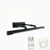 Luz frontal para espejo de baño LED minimalista transfronteriza, luz para cuadro al óleo, luz de tocador, tres temperaturas de color, Guangdong moderno minimalista, control remoto