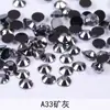 Pedras de Resina Strass Flatback Redondo Iridescente Gelatina Strass AB DIY Capa de Celular Strass Autocolante Acessórios de Joalheria Strass Coloridos para Unhas