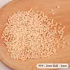 Serie Rosa Canela Vidrio Mixto Cuentas de Arroz Estilo Crema Porosas Sueltas Pulsera DIY Pendientes Accesorios de Joyería