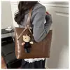 Bolso de Mujer de Moda de Gran Capacidad para Otoño 2025, Bolso de Hombro Versátil de Nicho de Gama Alta, Bolso Tote de Moda para el Trabajo