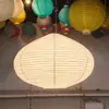 Dormitorio Estilo Japonés Wabi-Sabi, Casa de Huéspedes, Restaurante, Cafetería, Tienda de Ropa, Salón de Té, Lámpara de Papel Estilo Isamu Noguchi Inspirada en Zen, Lámpara Colgante Ovni