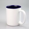 Fornecedor Transfronteiriço do Fabricante Caneca de Cor Interna para Transferência de Calor Sublimação Impressa Caneca de Cerâmica Caneca Revestida 11oz