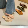 Zapatos peludos de estilo retro con punta abierta y tacón de cuña, sandalias elegantes sin cordones para mujer, nueva colección de otoño, perfectos con vestidos, zapatos de tacón medio a alto para la noche