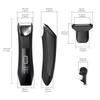 Shaver Elétrico Multifuncional para Homens com Lâmina Cerâmica em Forma de R, Kit de Aparo, Aparador de Pelos Corporais à Prova d'Água