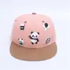 Gorro de Béisbol Infantil de Panda Lindo al por Mayor Primavera y Verano Suave y Adorable Sombrero para el Sol Estilo Coreano Gorra Plana Hip-Hop para Bebé