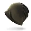 Sombrero de pelo cálido otoño e invierno a prueba de frío protección cálida para el cuello a prueba de viento para hombre y mujer variedad de punto pañuelo para la cabeza cuello jersey sombrero trenzado