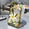 Osmanthus estilo chino Adecuado para iPhone 17 Pro Max, Funda para teléfono Apple 16, 14/13 Agujero fino 15 Estilo Ins Pareja 12