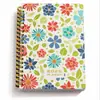Caderno Inglês Transfronteiriço 2026-2027 Escritório Caderno Espiral A5 Planejador Diário Bloco de Notas