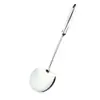 Espátula de Acero Inoxidable 316 de Grado Alimenticio Brillante, Cuchara para Freír para Cocina Casera, Espátula Cuchara de Cocina Engrosada