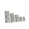Dobradiça Plana Aberta de Aço Inoxidável 304 1,5 polegada / 2 polegadas / 2,5 polegadas / 3 polegadas / 4 polegadas Dobradiça de Porta Dobradiça de Porta de Armário Pequeno Caixa