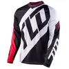 Ropa de Descenso Versión de Equipo Más Vendida Transfronteriza, Ropa de Ciclismo Transpirable de Manga Larga, Ropa de Verano para Bicicleta de Montaña y Motocicleta Todoterreno