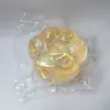 Venta Caliente Transfronteriza Juguete Suave Lindo de Patita de Gato para Apretar Juguete de Descompresión Polvo Dorado Maltosa Apretar Rebote Lento Artefacto de Descompresión