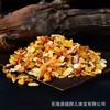 Ámbar Natural Cera de Abeja Cristal Gravilla, Adornos de Gravilla de Ámbar de Bora para Decoración de Buda, Piedras Difusoras de Aromaterapia al por Mayor