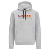 Moletom com Capuz e Zíper F1 Racing Team Comércio Exterior, Roupa de Trabalho Quente para Clube, Fornecimento Direto do Fabricante
