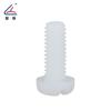 Tornillos Lianyang de Nylon con Cabeza Redonda Phillips M3-M8 Tornillos de Cabeza Plana Phillips Pernos Plásticos Aislados Fabricante